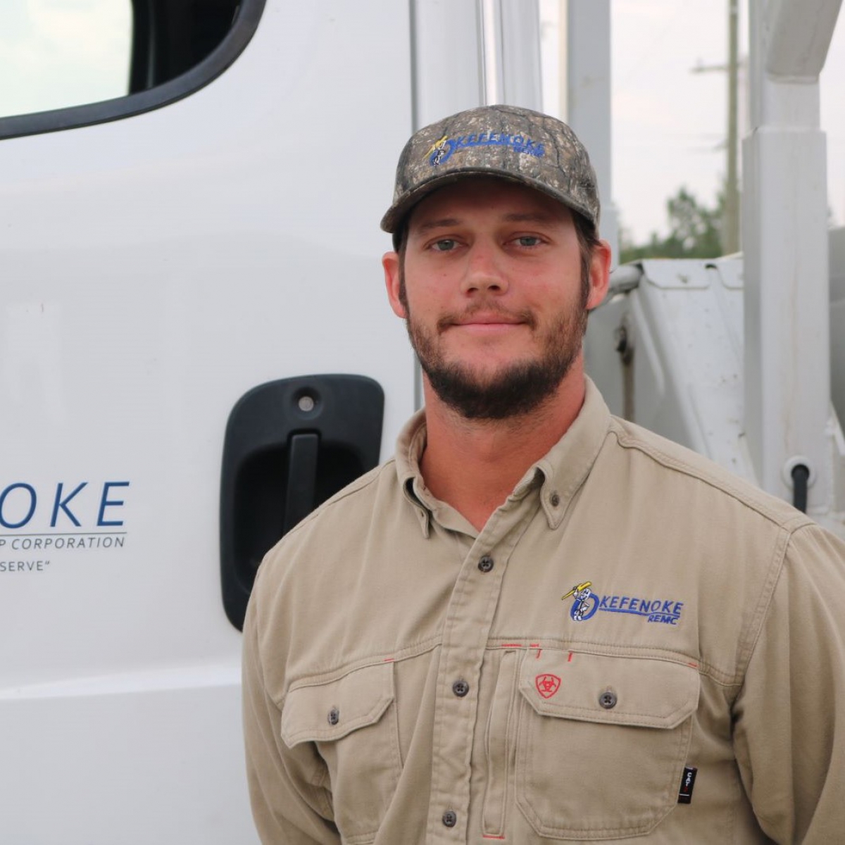 Apprentice Lineman Joins OREMC’s Kingsland Crew